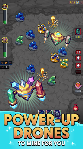 Idle Obelisk Miner - Tangkapan Layar 8