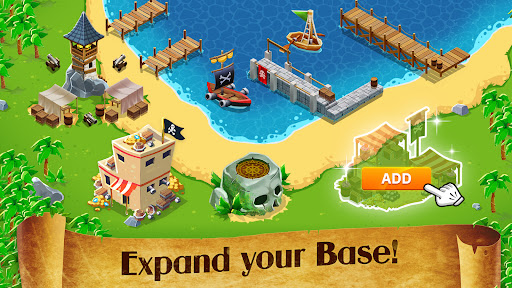 Idle Pirate Tycoon - Tangkapan Layar 5