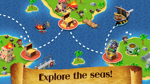 Idle Pirate Tycoon - Tangkapan Layar 6