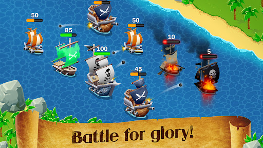 Idle Pirate Tycoon - Tangkapan Layar 8