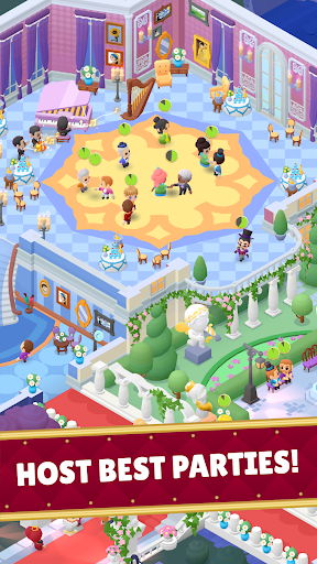 Idle Royal Stories Tycoon Game - Tangkapan Layar 1