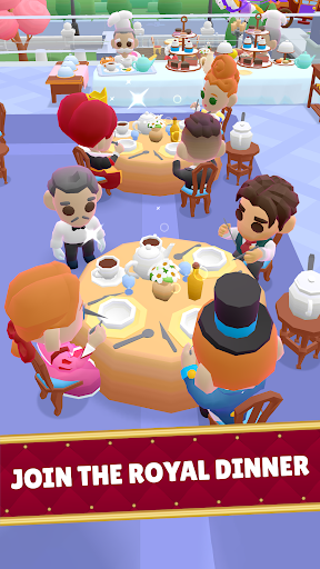Idle Royal Stories Tycoon Game - Tangkapan Layar 3