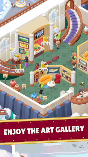 Idle Royal Stories Tycoon Game - Tangkapan Layar 6