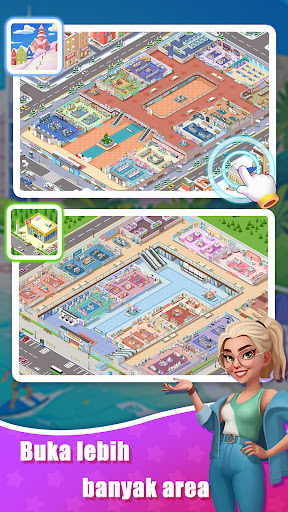 Idle Shopping Mall - Tycoon - Tangkapan Layar 2