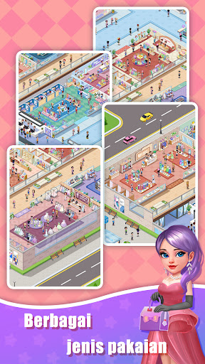 Idle Shopping Mall - Tycoon - Tangkapan Layar 3