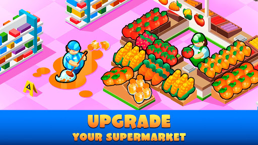 Idle Supermarket Tycoon－Shop - Tangkapan Layar 2