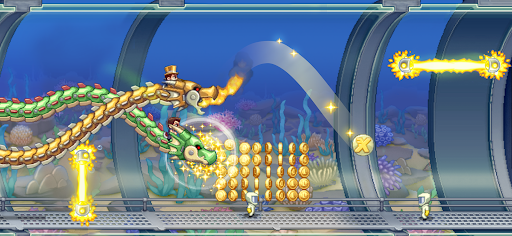 Jetpack Joyride - Tangkapan Layar 7