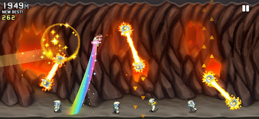 Jetpack Joyride - Tangkapan Layar 8