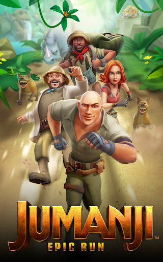 Jumanji: Epic Run - Tangkapan Layar 8
