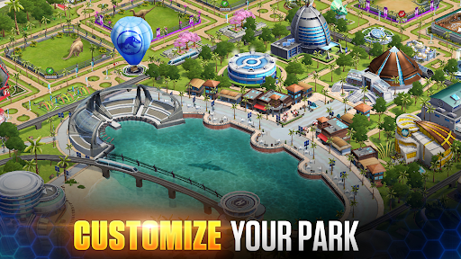 Jurassic World™: The Game - Tangkapan Layar 8