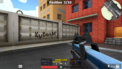 KABUM 3D: Game menembak FPS - Tangkapan Layar 1