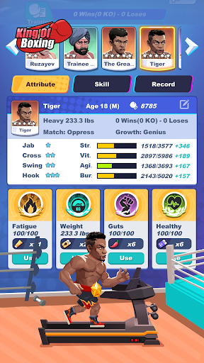 King of boxing - Tangkapan Layar 4