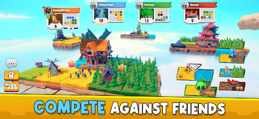 Kingdomino - The Board Game - Tangkapan Layar 1