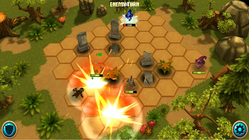Kings Hero 2: Turn Based RPG - Tangkapan Layar 1