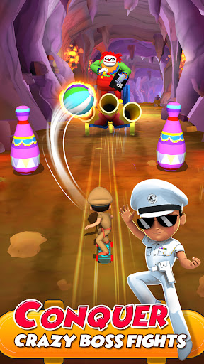 Little Singham Super Skater - Tangkapan Layar 5