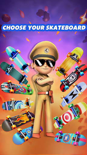 Little Singham Super Skater - Tangkapan Layar 6