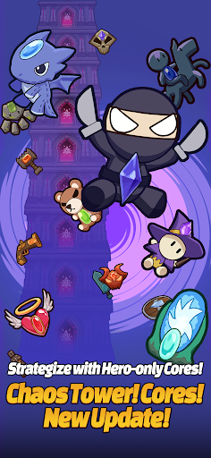 Loop Dungeon: Idle RPG - Tangkapan Layar 1
