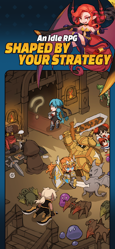 Loop Dungeon: Idle RPG - Tangkapan Layar 2