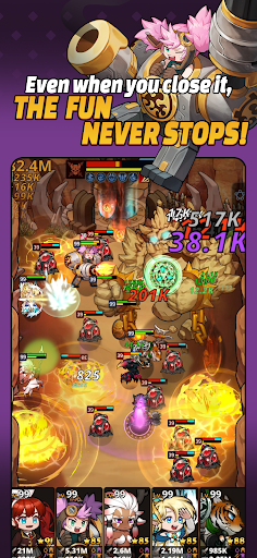 Loop Dungeon: Idle RPG - Tangkapan Layar 3