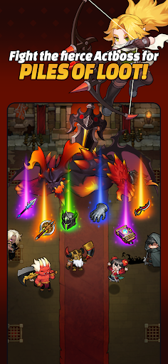 Loop Dungeon: Idle RPG - Tangkapan Layar 5