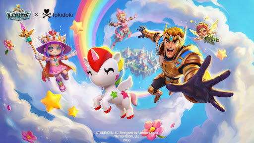 Lords Mobile: Kingdom Wars - Tangkapan Layar 1
