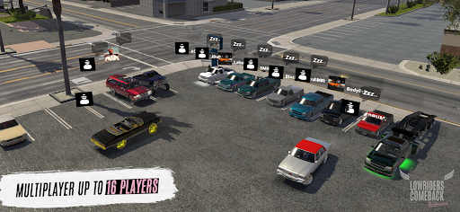 Lowriders Comeback: Boulevard - Tangkapan Layar 7