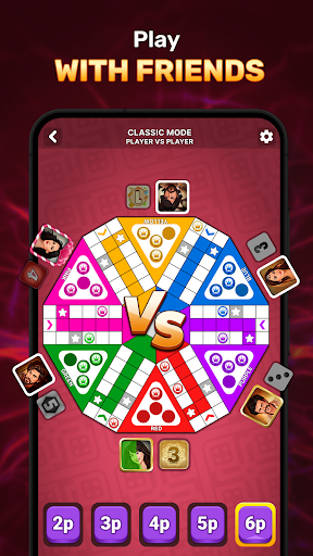 Ludo Boss - Multiplayer Game - Tangkapan Layar 3