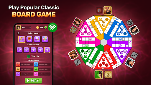 Ludo Boss - Multiplayer Game - Tangkapan Layar 8