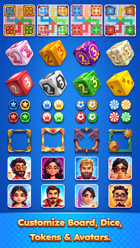 Ludo Buzz: Multipemain Offline - Tangkapan Layar 7