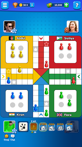 Ludo Club: Permainan Dadu Seru - Tangkapan Layar 1