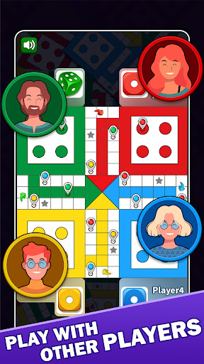 Ludo Offline लूडू: Low MB Game - Tangkapan Layar 2