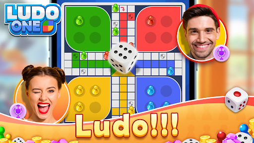Ludo ONE! Online Board Game - Tangkapan Layar 1