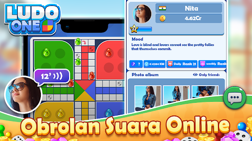 Ludo ONE! Online Board Game - Tangkapan Layar 2
