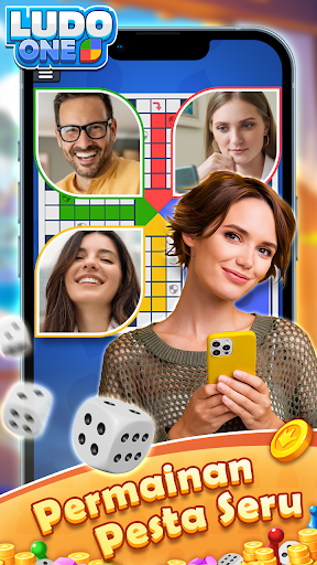 Ludo ONE! Online Board Game - Tangkapan Layar 3