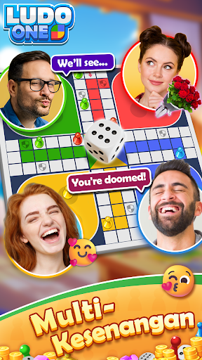 Ludo ONE! Online Board Game - Tangkapan Layar 4