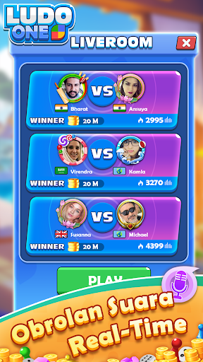 Ludo ONE! Online Board Game - Tangkapan Layar 5