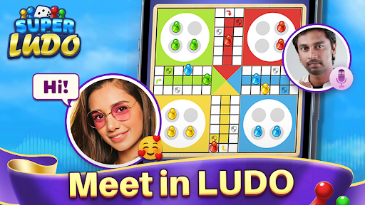 Ludo Super: Fun Board Game - Tangkapan Layar 1