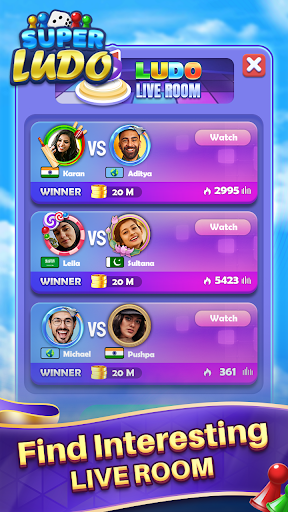 Ludo Super: Fun Board Game - Tangkapan Layar 5
