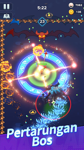 Magic Survivor: Game Roguelike - Tangkapan Layar 6