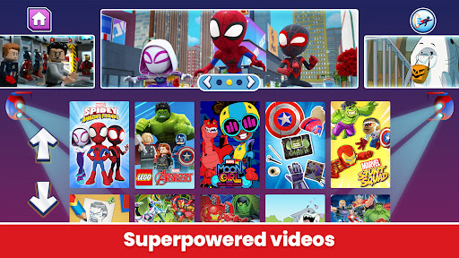 Marvel HQ: Kids Super Hero Fun - Tangkapan Layar 4