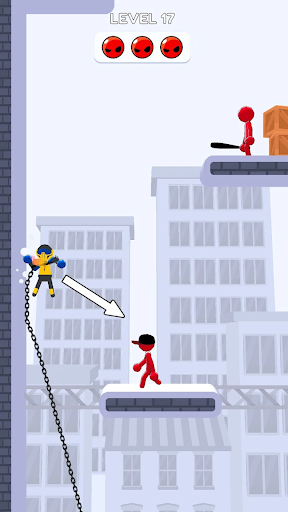 Master Teleportasi Stickman 3D - Tangkapan Layar 1