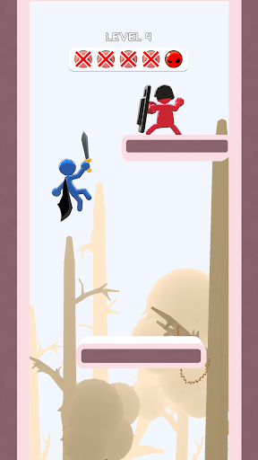 Master Teleportasi Stickman 3D - Tangkapan Layar 5