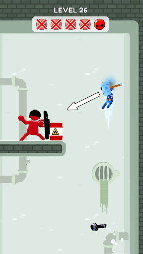 Master Teleportasi Stickman 3D - Tangkapan Layar 6
