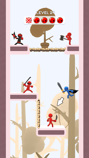 Master Teleportasi Stickman 3D - Tangkapan Layar 7