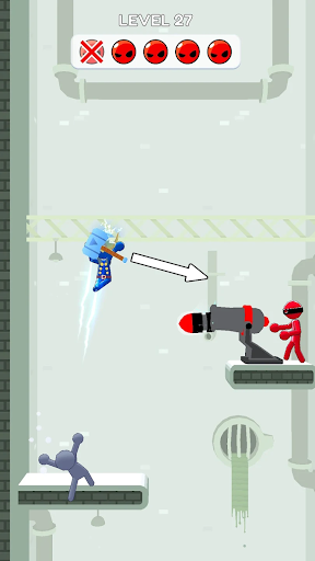 Master Teleportasi Stickman 3D - Tangkapan Layar 8