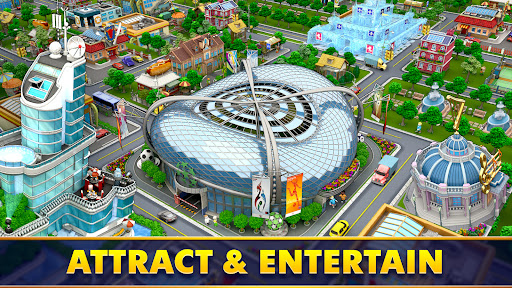 Mayor Match building & match-3 - Tangkapan Layar 4