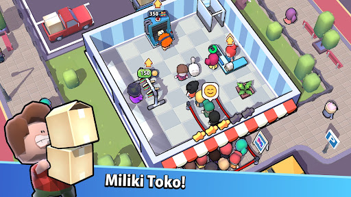 Mega Store: Idle Tycoon Shop - Tangkapan Layar 1