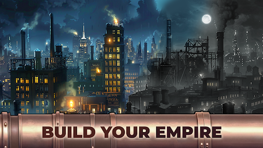 Metropolis Tycoon: Mining Game - Tangkapan Layar 1