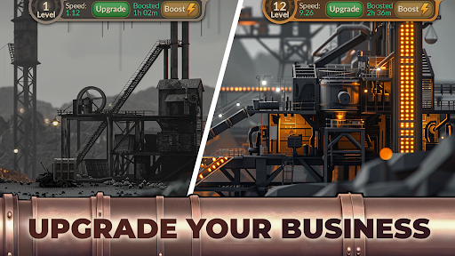 Metropolis Tycoon: Mining Game - Tangkapan Layar 3