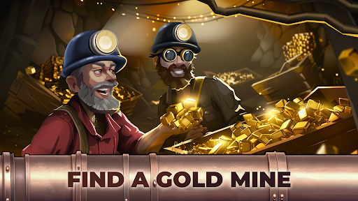 Metropolis Tycoon: Mining Game - Tangkapan Layar 4